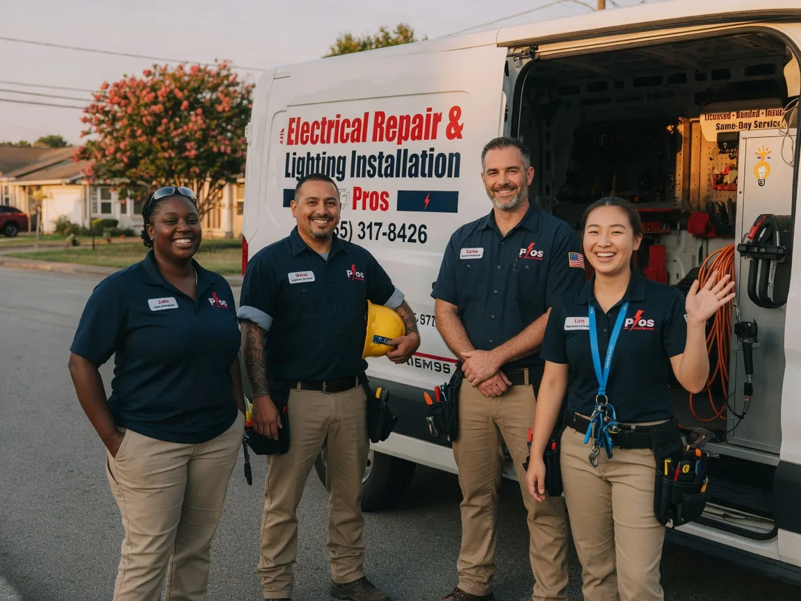Licensed Electrician company in Vanderbilt, TX