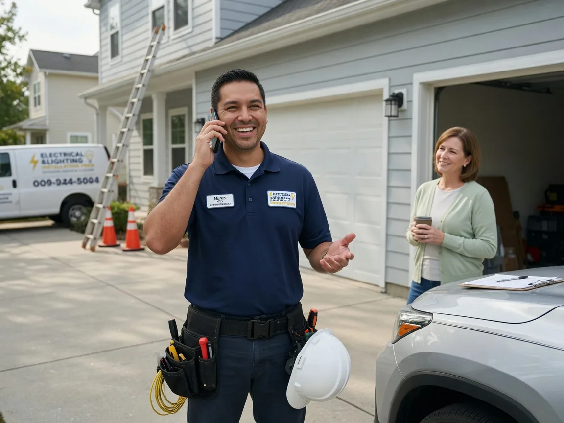 Licensed Electrician Vanderbilt, TX FAQs